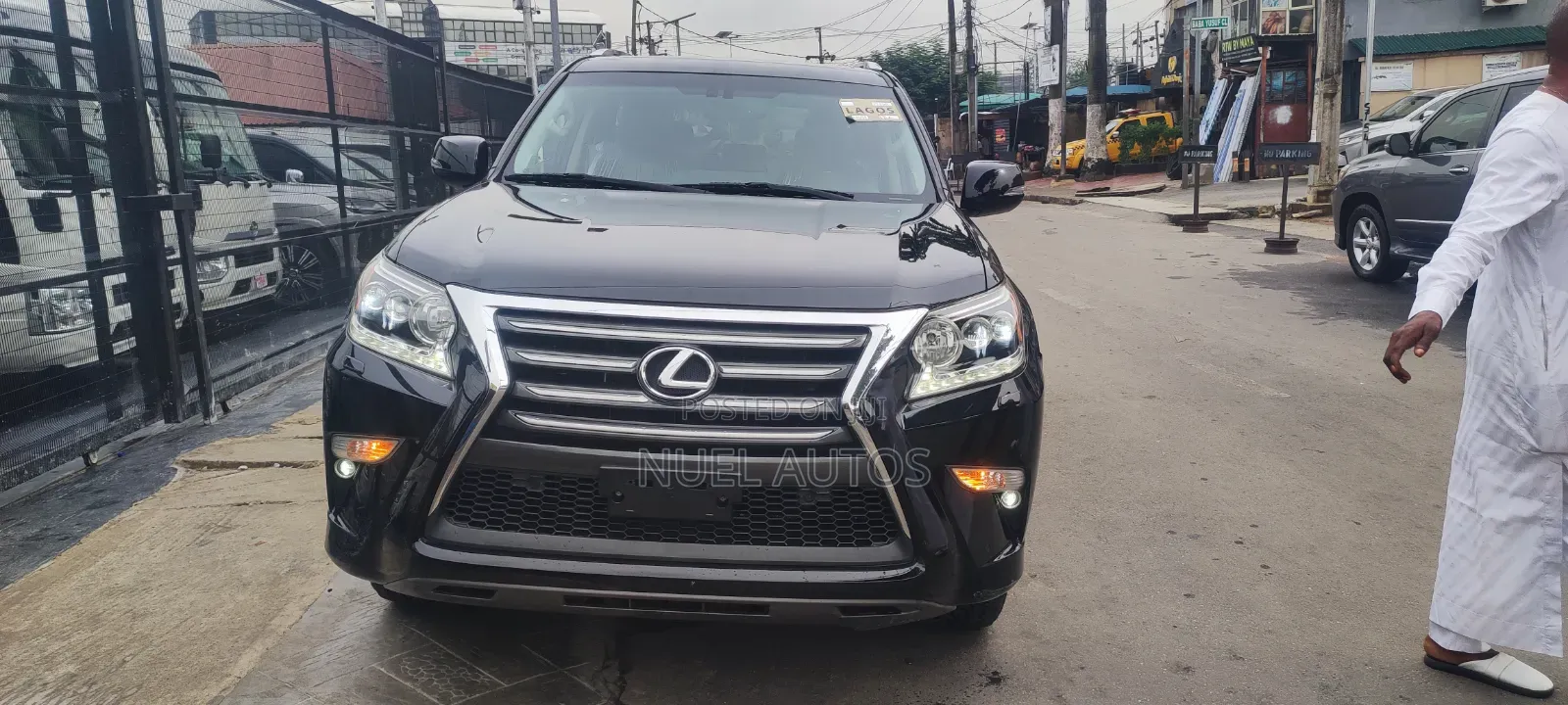 Lexus GX 460 Base 2014 Black