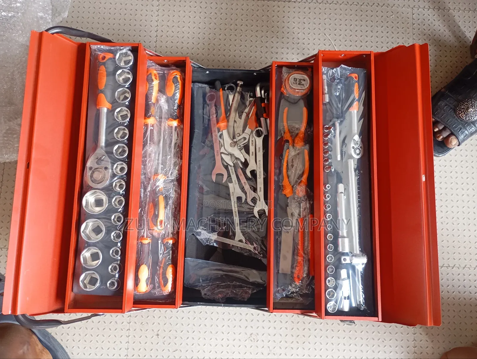 85 Pics Mechanical Tool Box