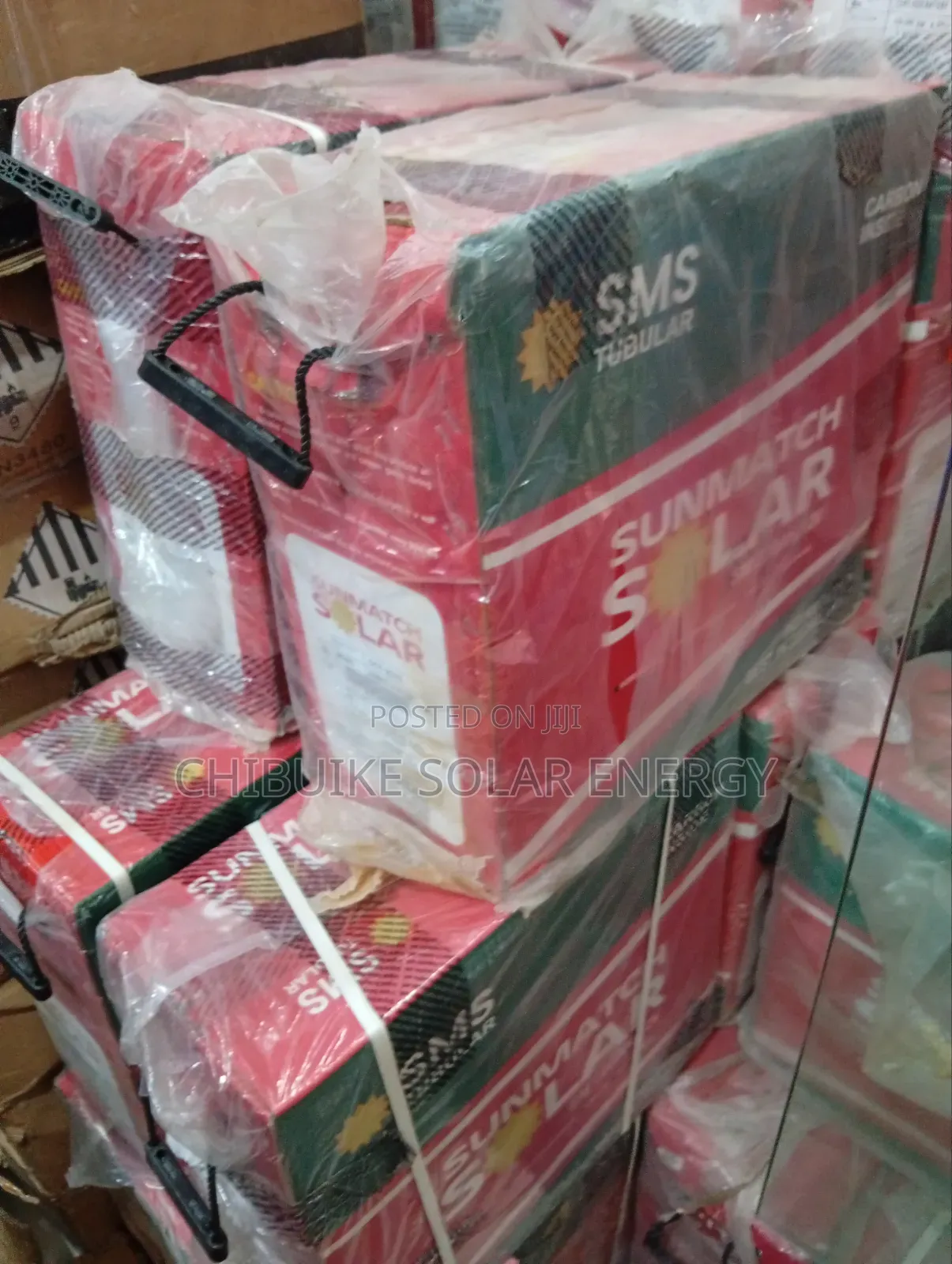 SMS Solar Tubular Battery 220a
