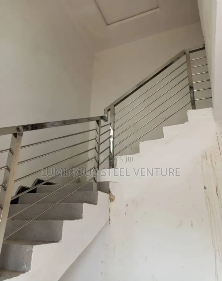 Stainless Handrail for Staircase and Balcony Design Stainless Steel