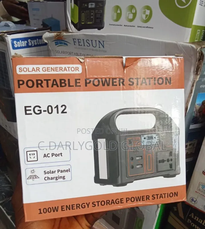 100w Portable Storage
