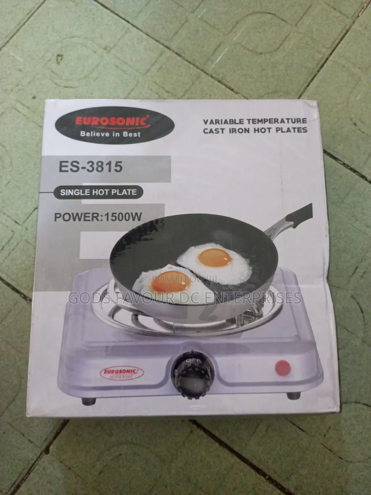 Single Face Electric Cooker