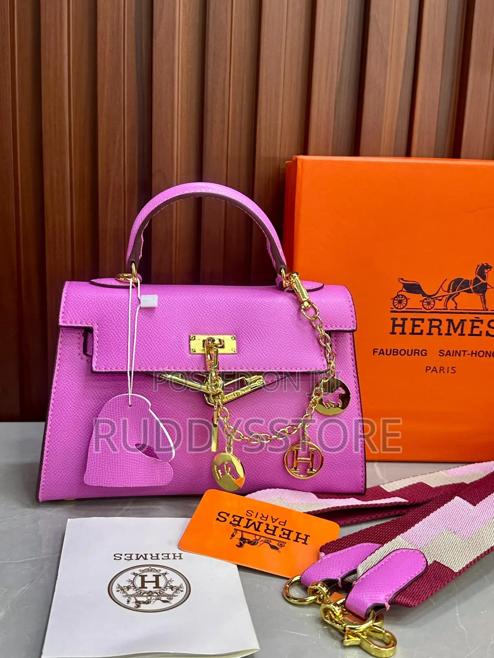 The Luxe Hermès Kelly