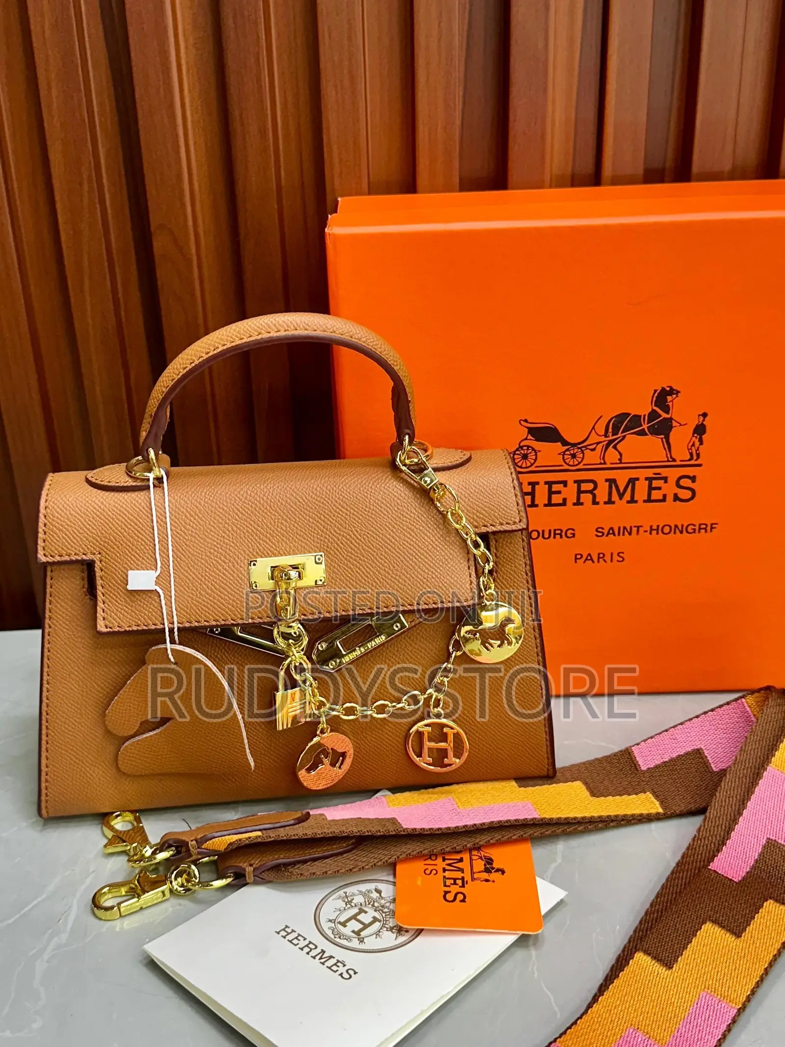 The Luxe Hermès Kelly