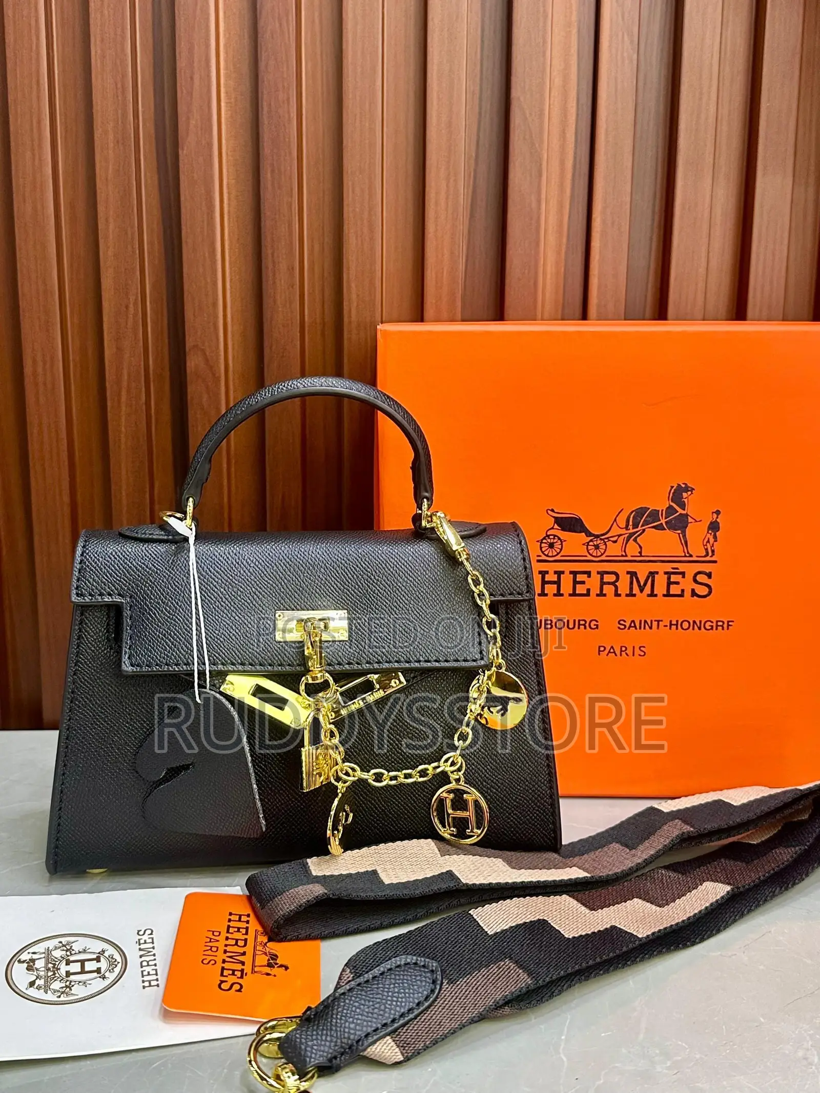 The Luxe Hermès Kelly
