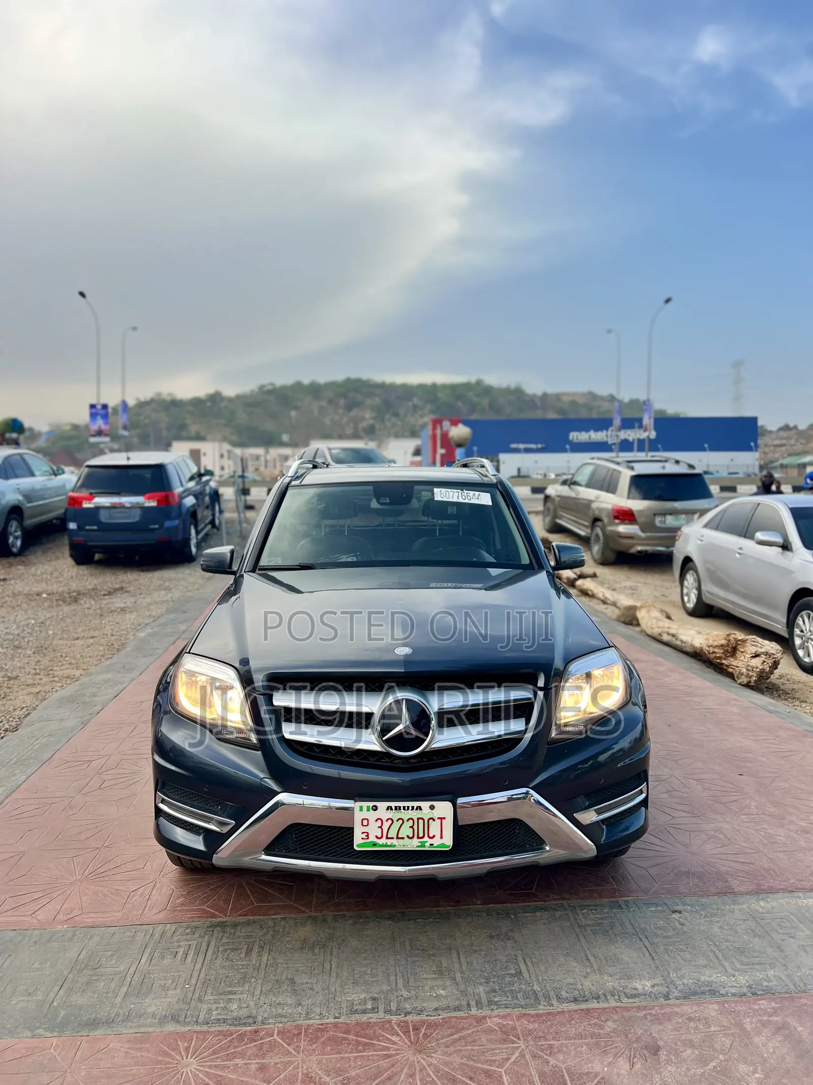 Mercedes-Benz GLK-Class 2015 Gray