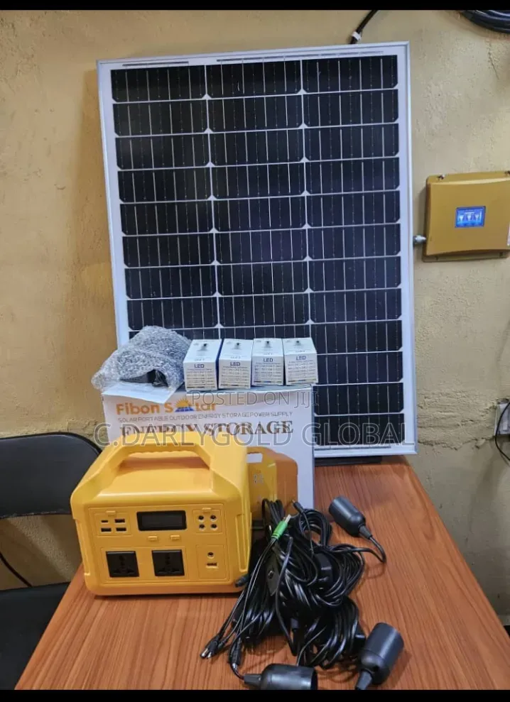 500w Solar Generator