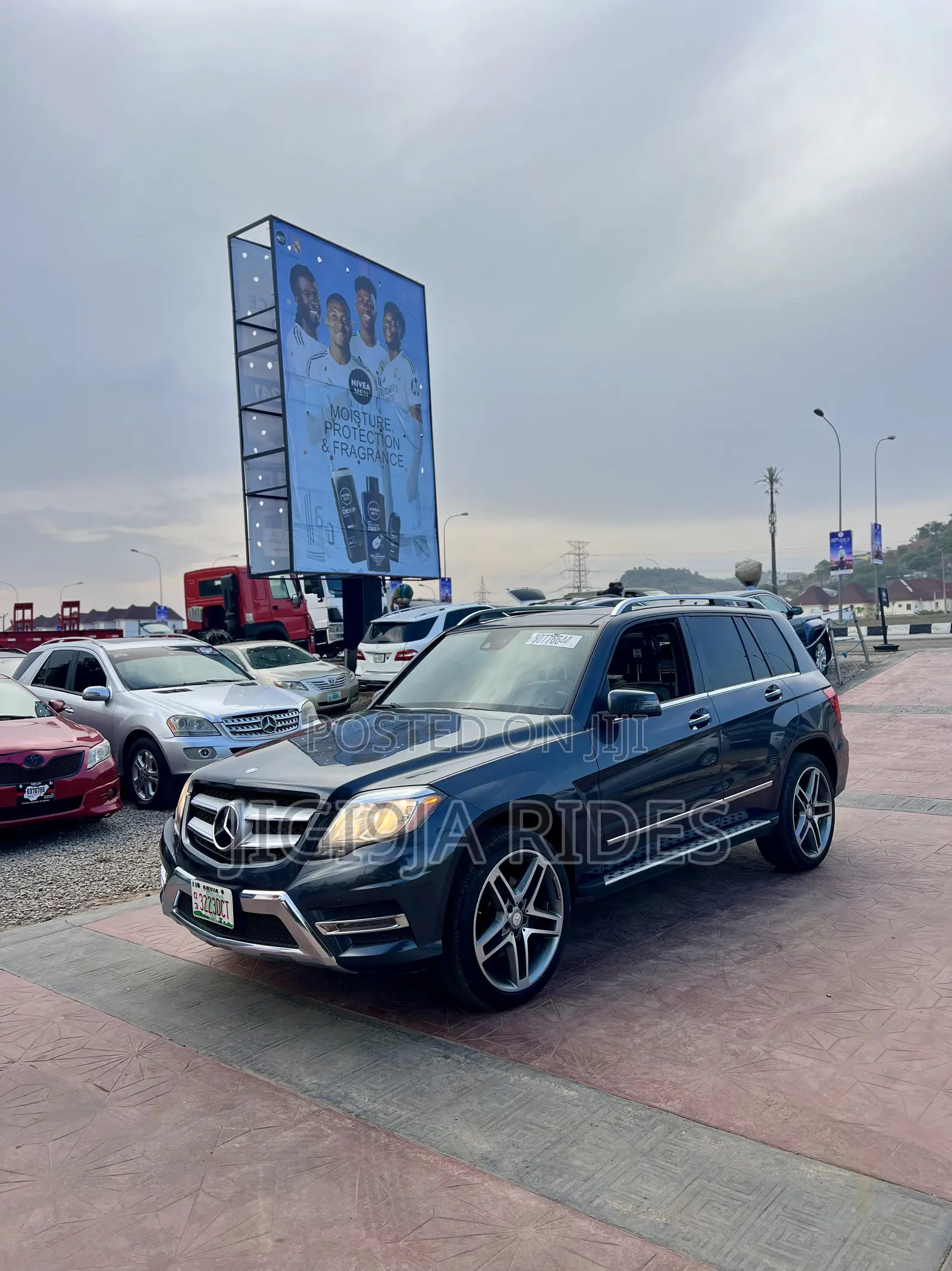 Mercedes-Benz GLK-Class 2015 Gray