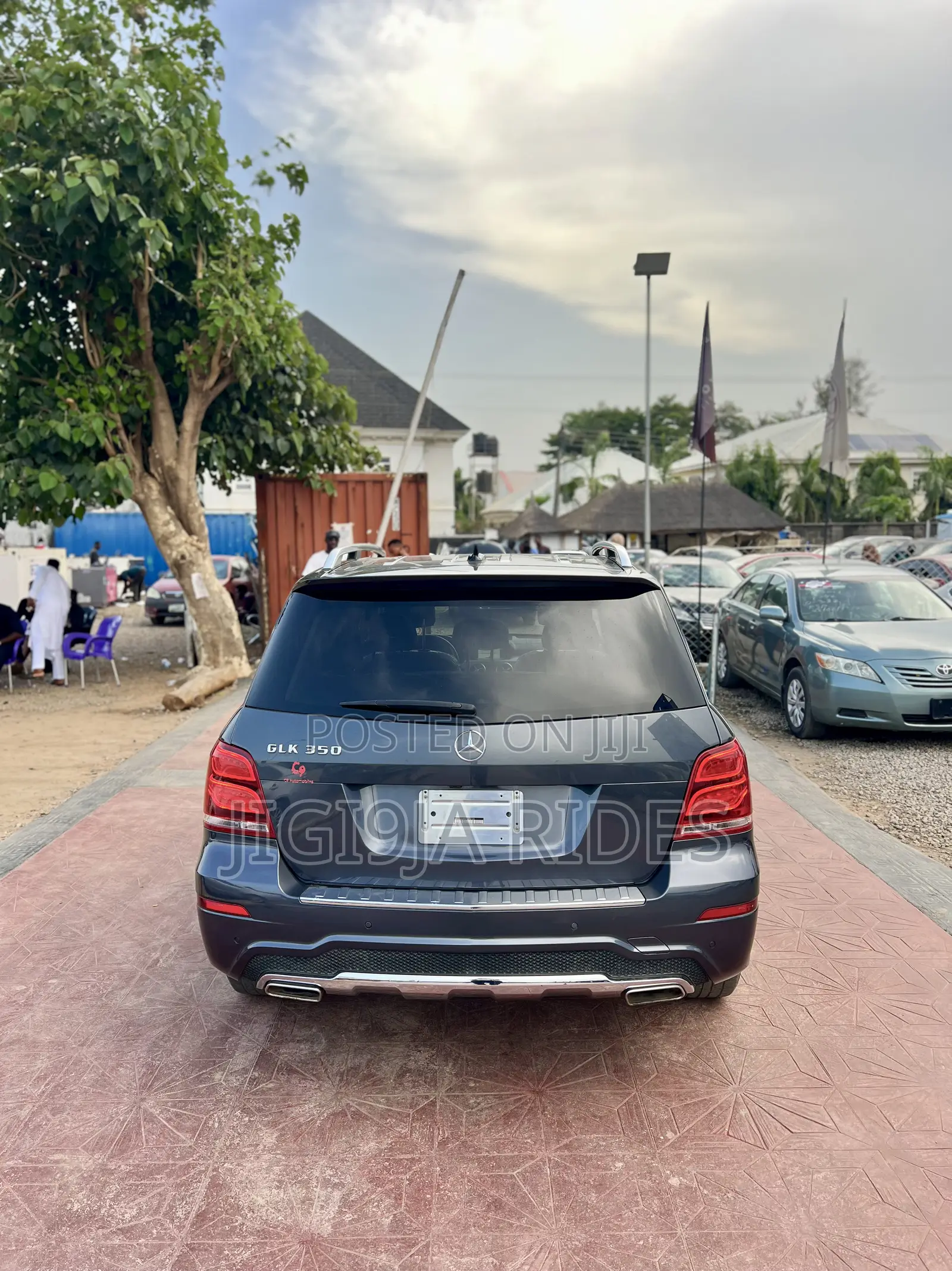 Mercedes-Benz GLK-Class 2015 Gray