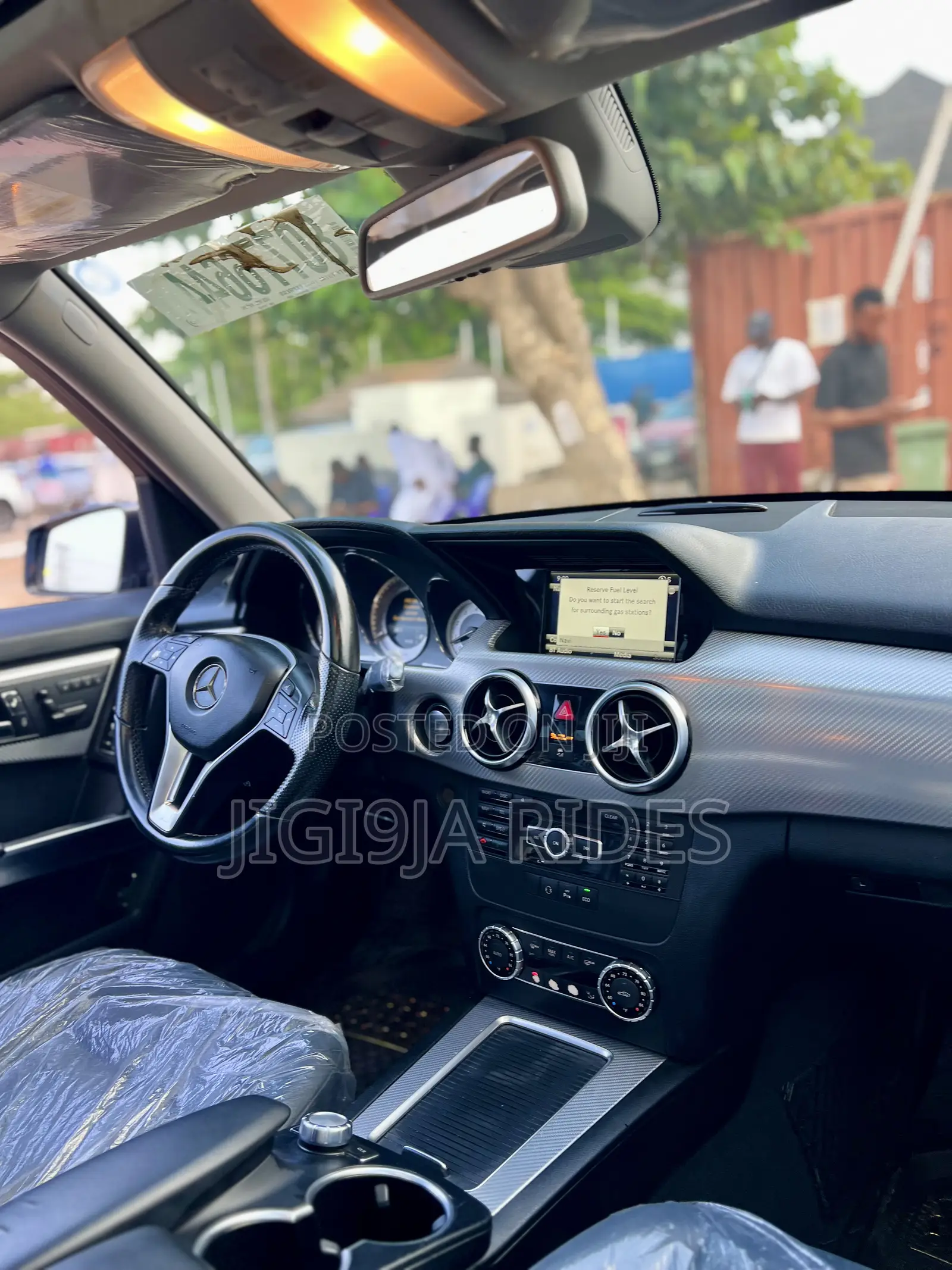 Mercedes-Benz GLK-Class 2015 Gray