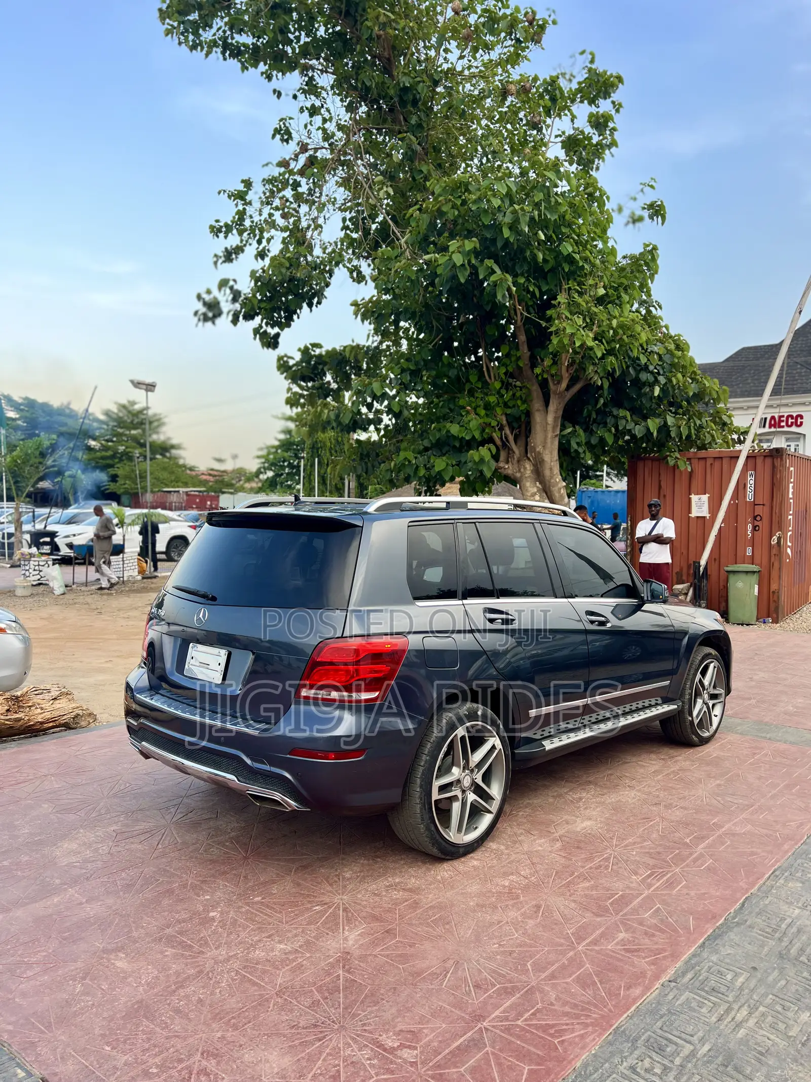 Mercedes-Benz GLK-Class 2015 Gray