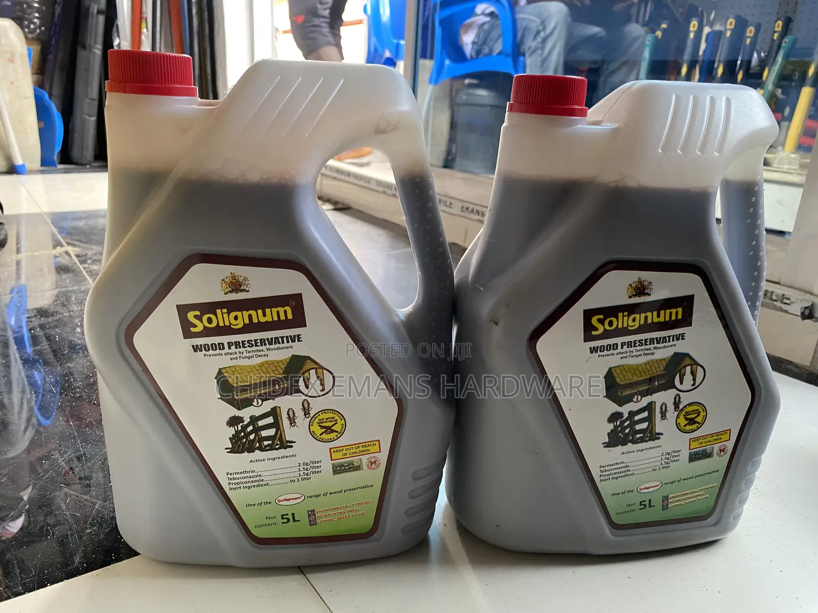 Solignum Wood Preservative