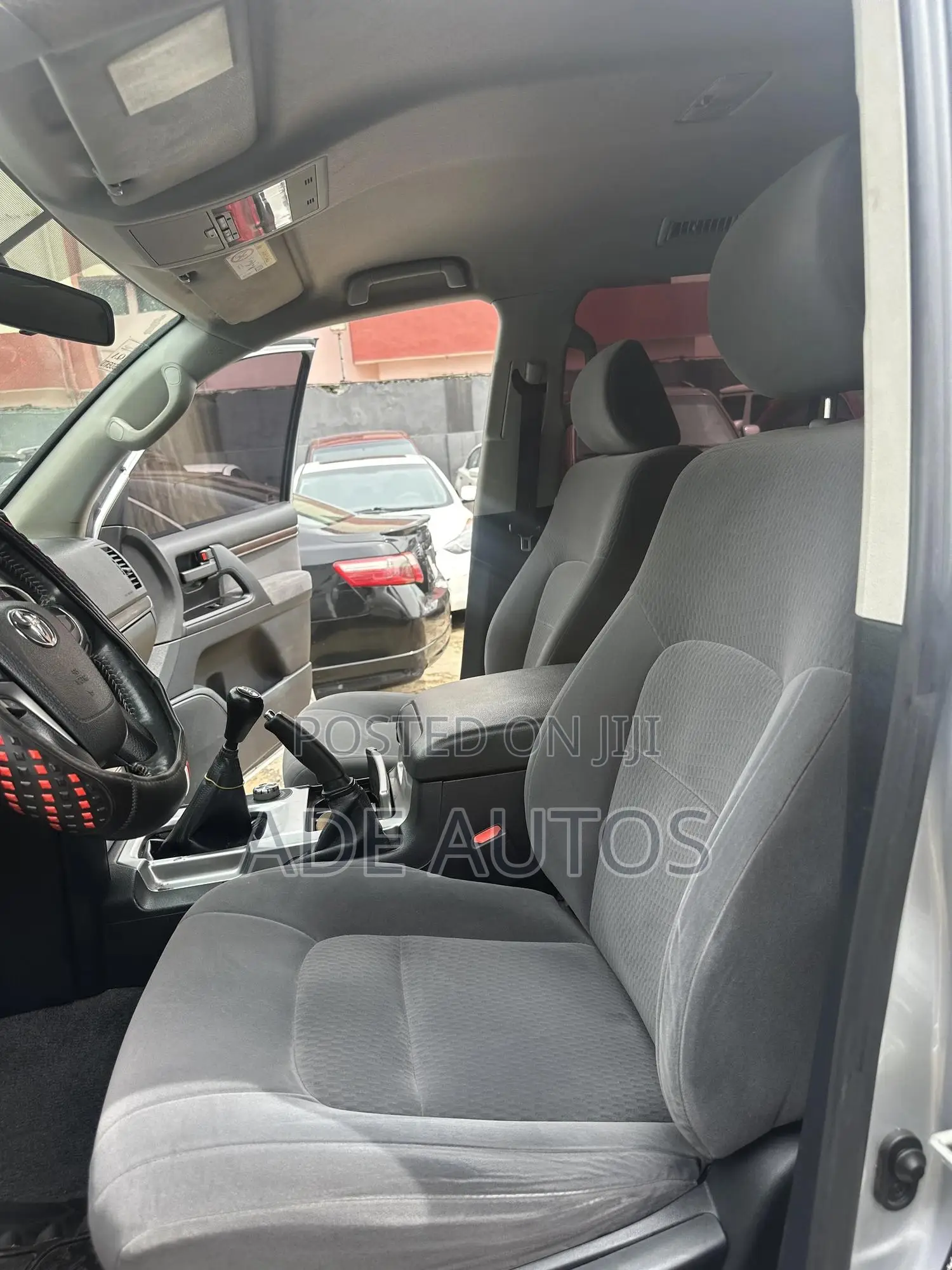 Toyota Land Cruiser 4.0 V6 GXR 2016 Silver