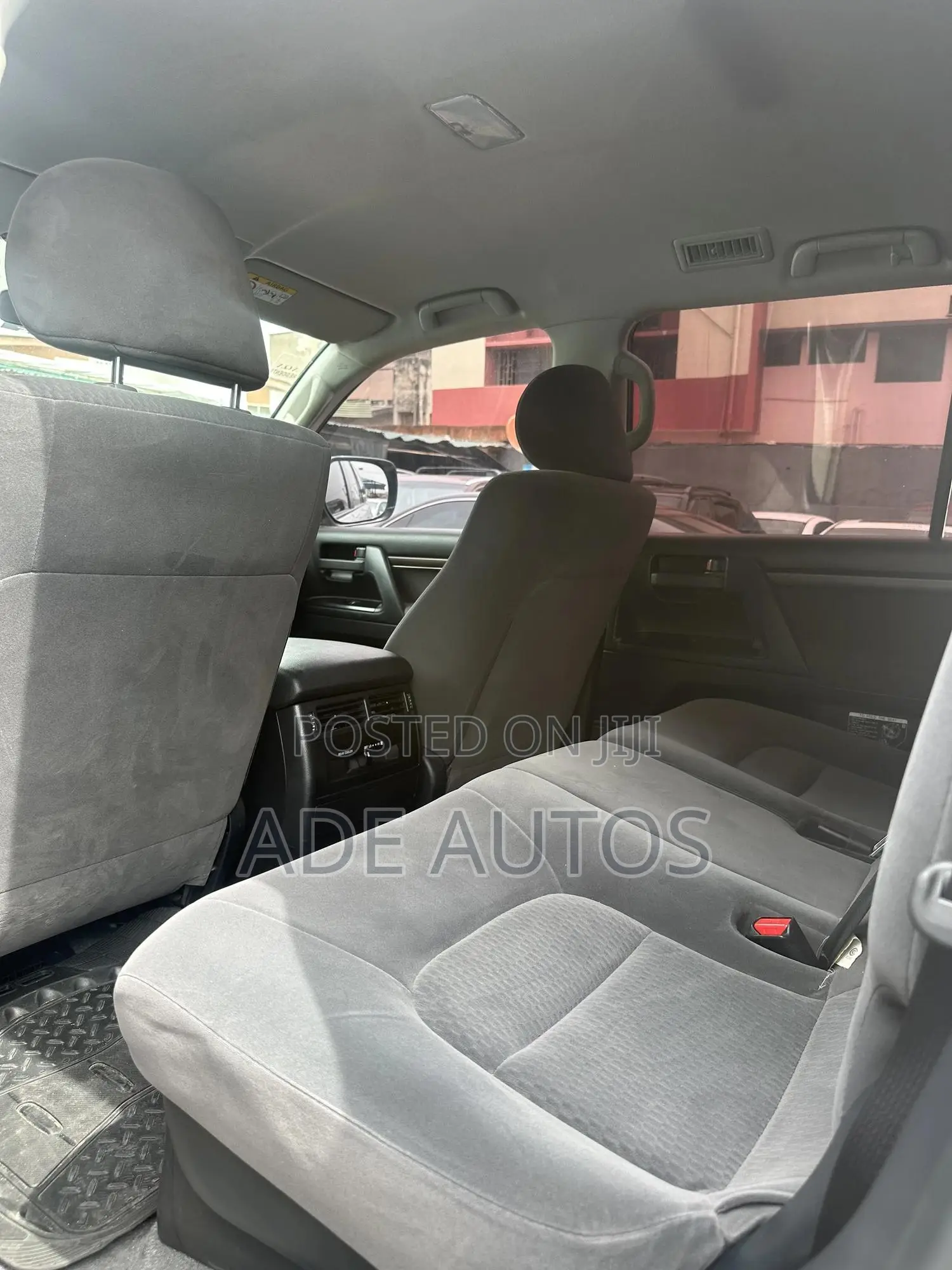 Toyota Land Cruiser 4.0 V6 GXR 2016 Silver
