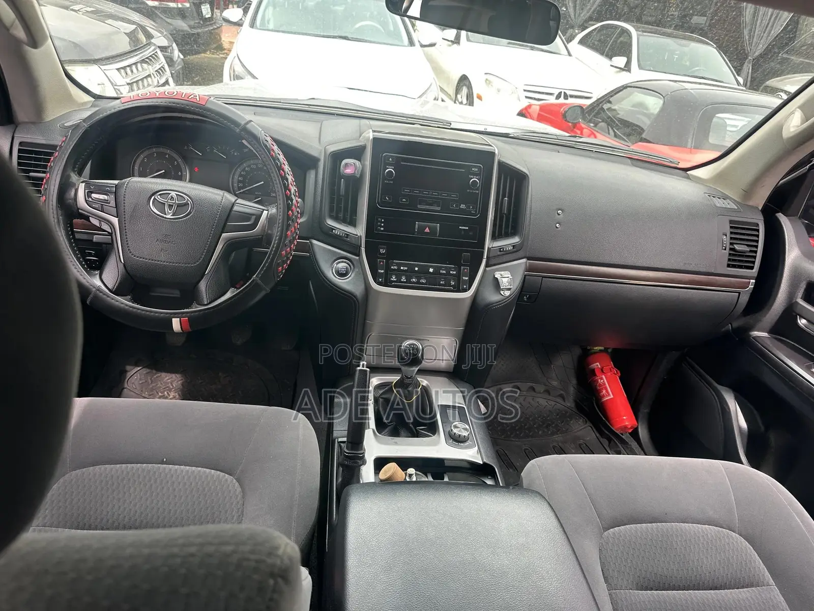 Toyota Land Cruiser 4.0 V6 GXR 2016 Silver