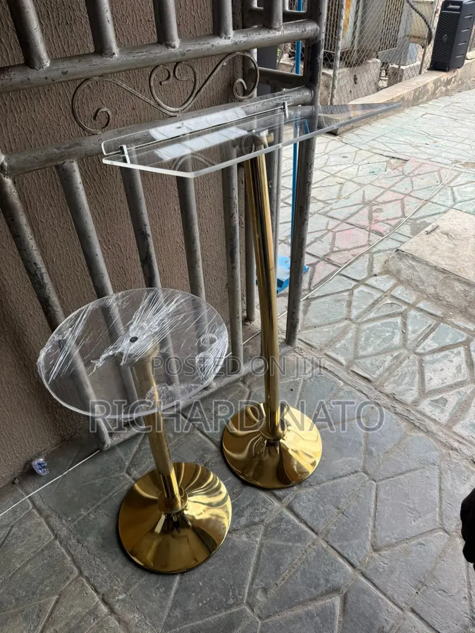 All Golden Church Pulpits Unbranded Acrylic