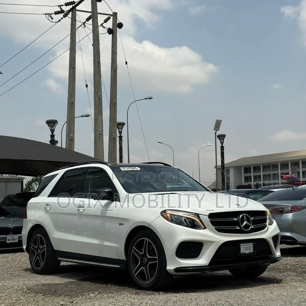 Mercedes-Benz GLE-Class AMG GLE 43 4MATIC 2018 White