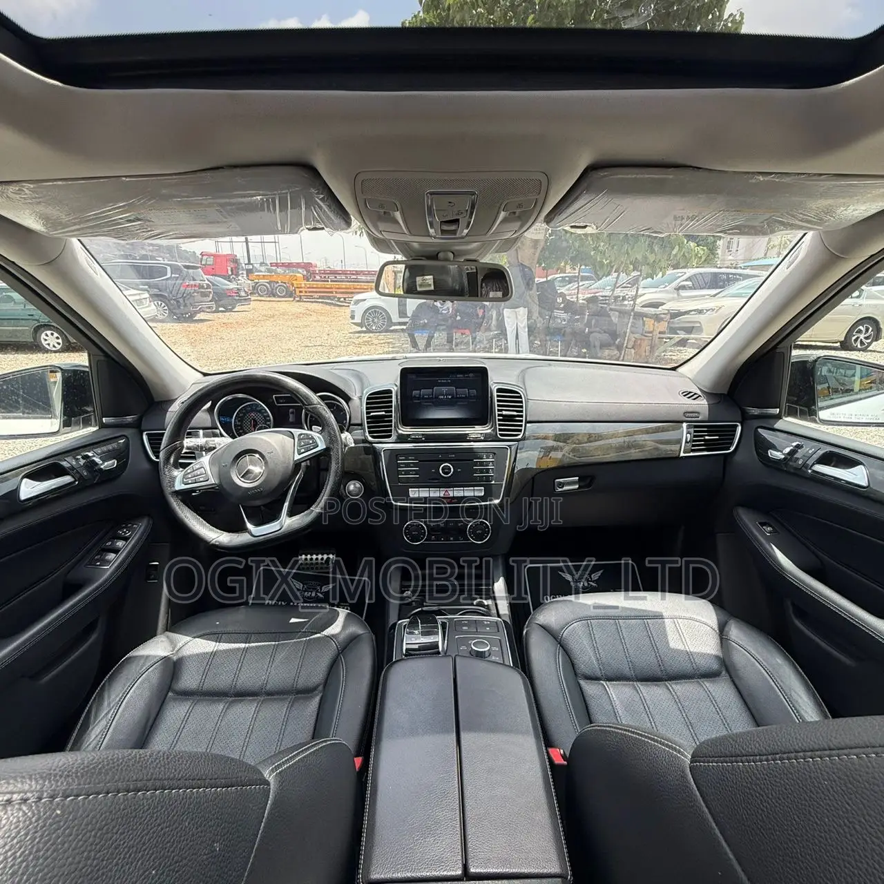 Mercedes-Benz GLE-Class AMG GLE 43 4MATIC 2018 White