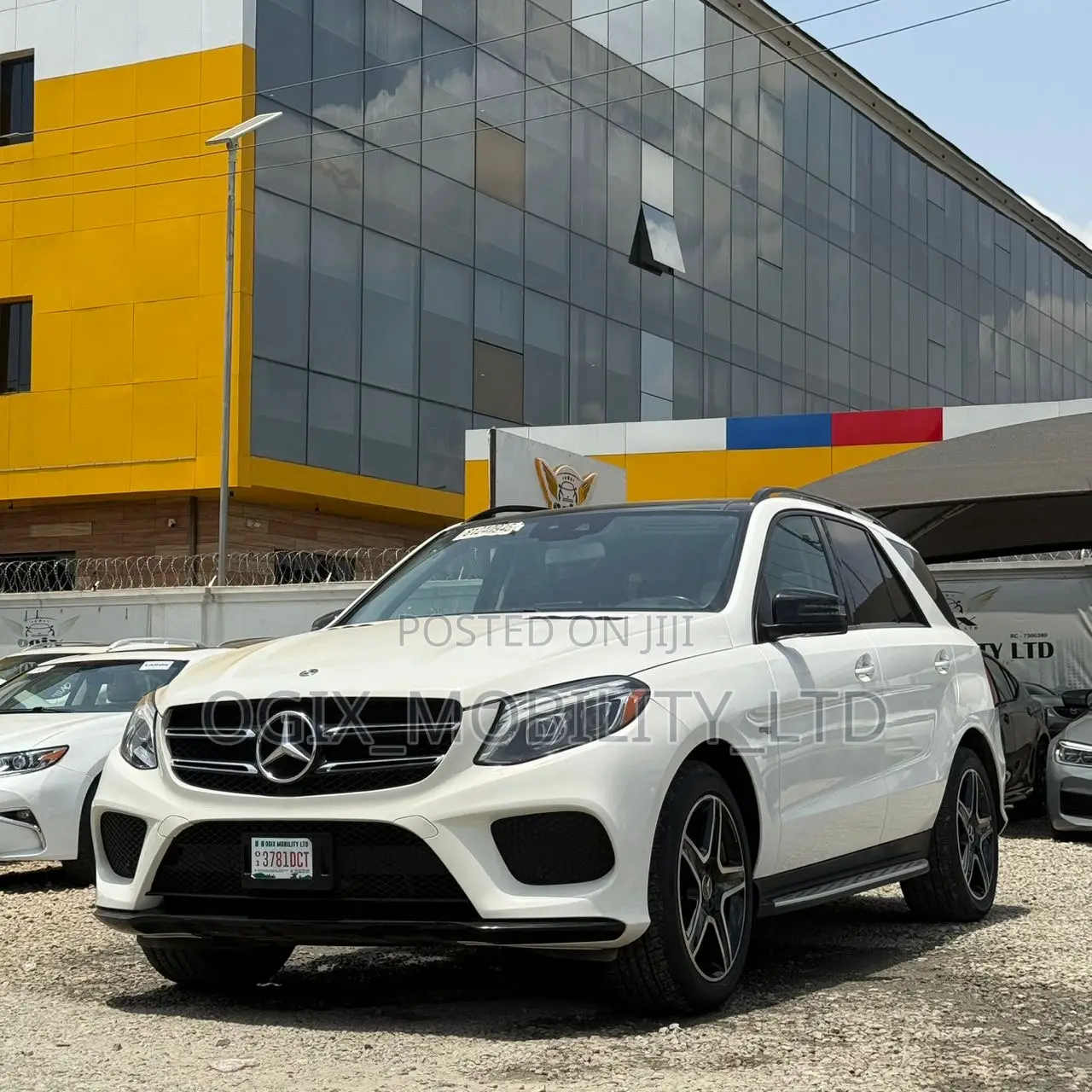 Mercedes-Benz GLE-Class AMG GLE 43 4MATIC 2018 White