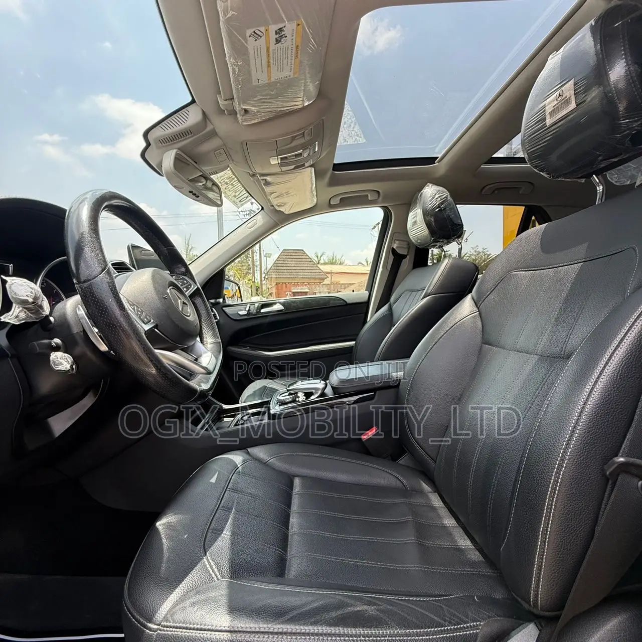 Mercedes-Benz GLE-Class AMG GLE 43 4MATIC 2018 White