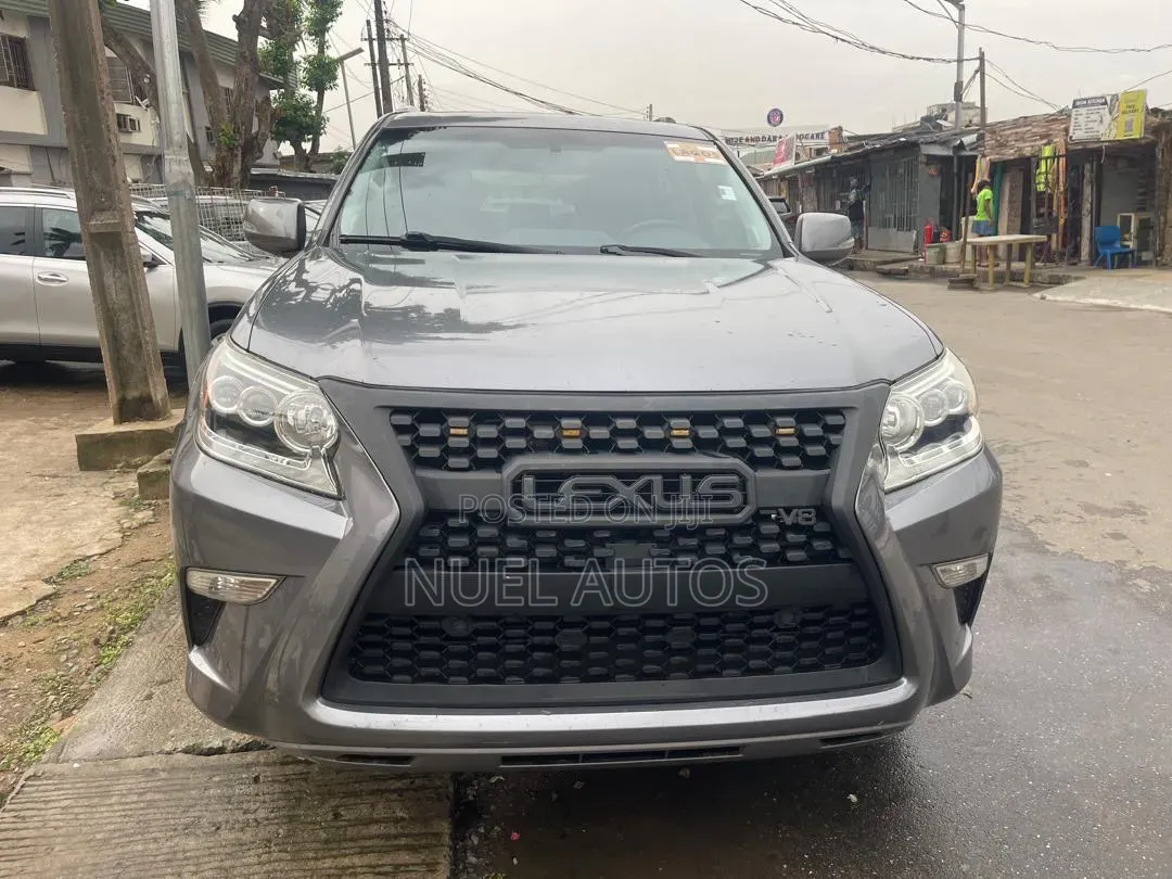 Lexus GX 460 Luxury 2015 Gray