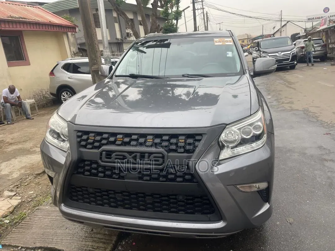 Lexus GX 460 Luxury 2015 Gray