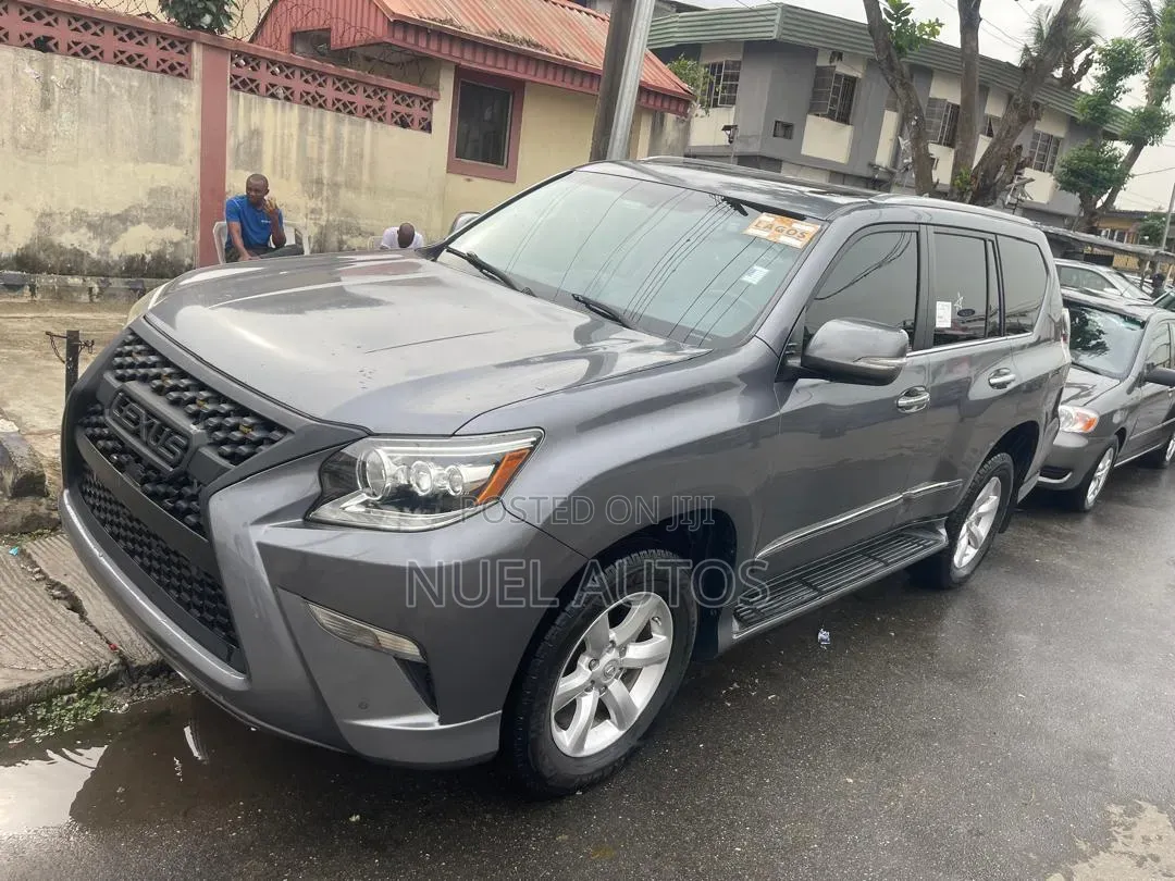 Lexus GX 460 Luxury 2015 Gray
