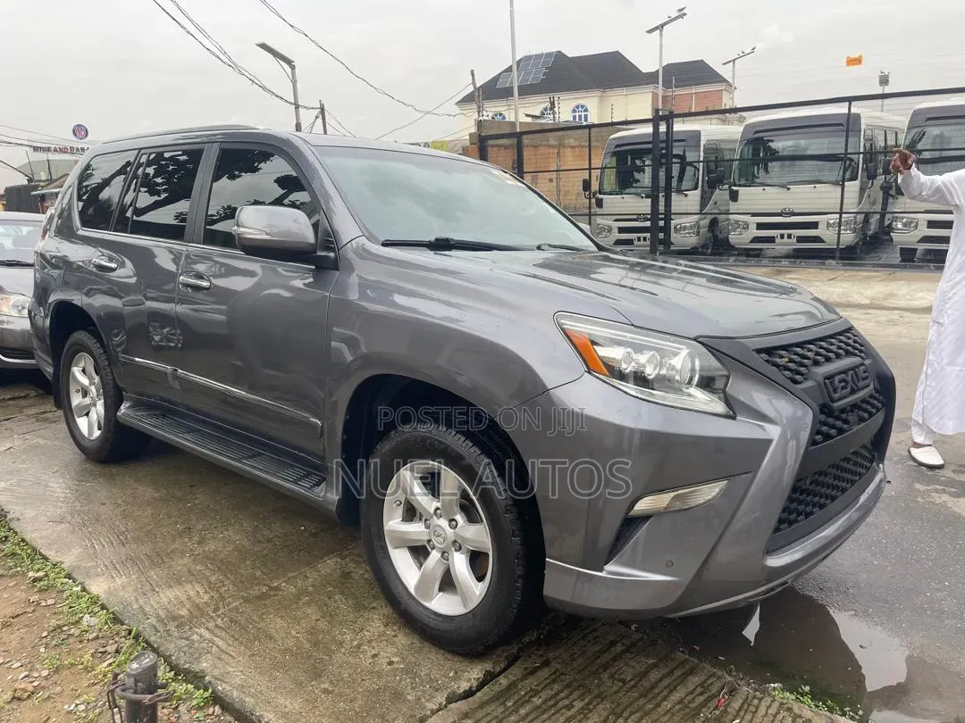 Lexus GX 460 Luxury 2015 Gray