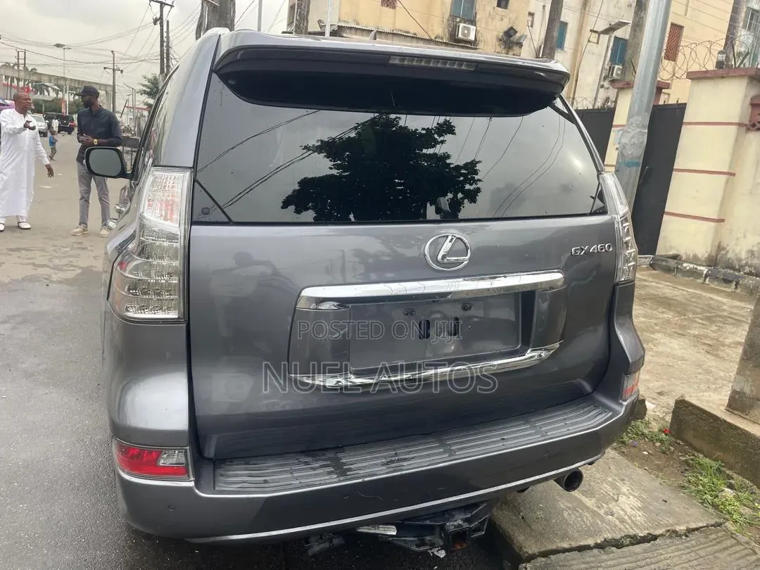 Lexus GX 460 Luxury 2015 Gray