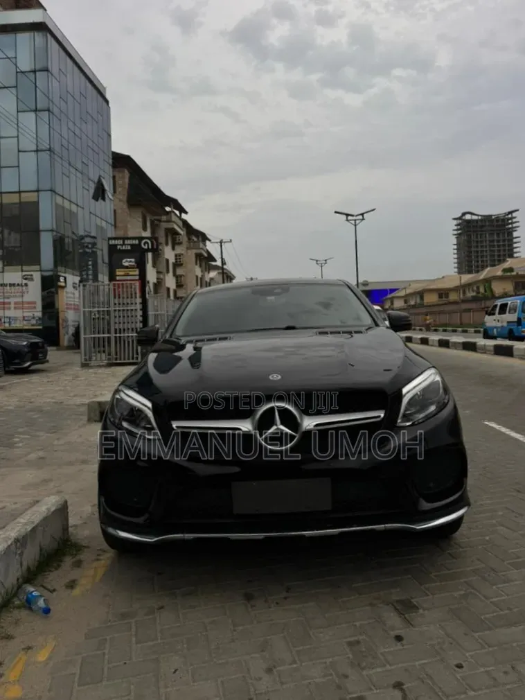 Mercedes-Benz GLE-Class AMG GLE 43 4MATIC 2018 Black