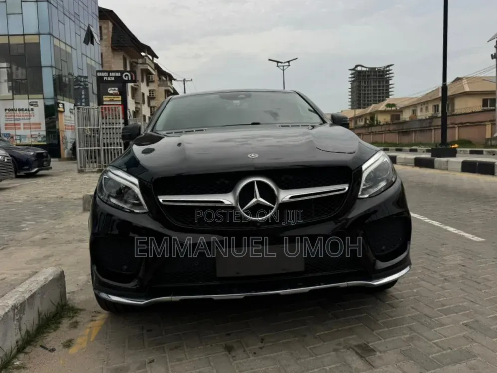 Mercedes-Benz GLE-Class AMG GLE 43 4MATIC 2018 Black