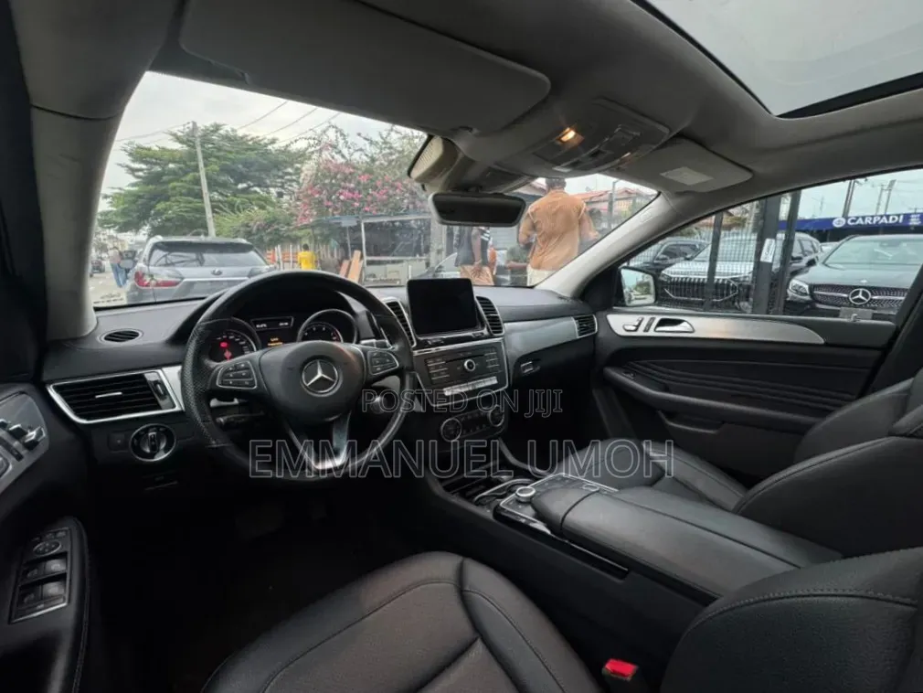 Mercedes-Benz GLE-Class AMG GLE 43 4MATIC 2018 Black