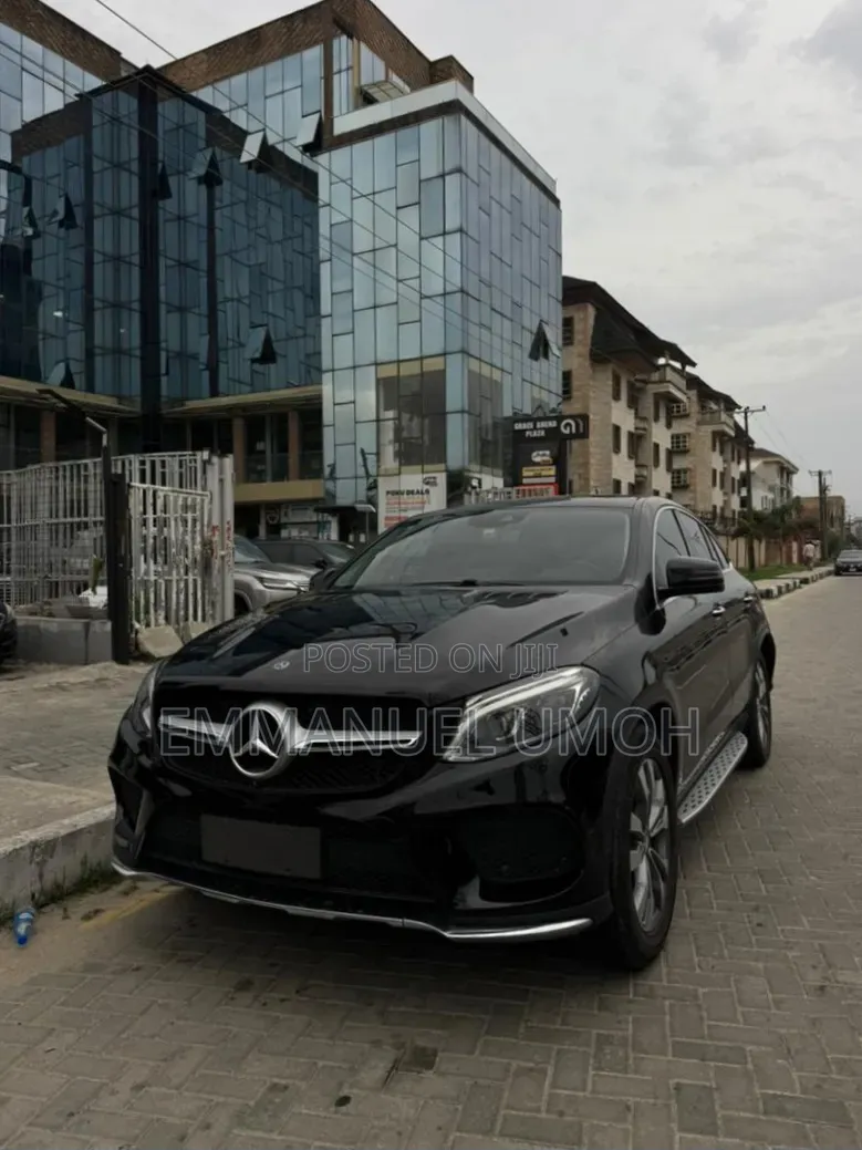 Mercedes-Benz GLE-Class AMG GLE 43 4MATIC 2018 Black