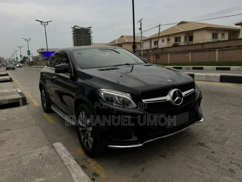 Mercedes-Benz GLE-Class AMG GLE 43 4MATIC 2018 Black