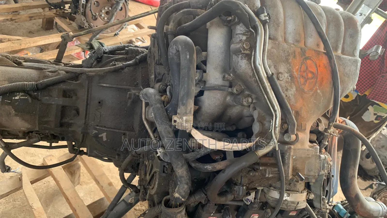 1998 Toyota Landcruiser Complete Engine and Gearbox 4runner