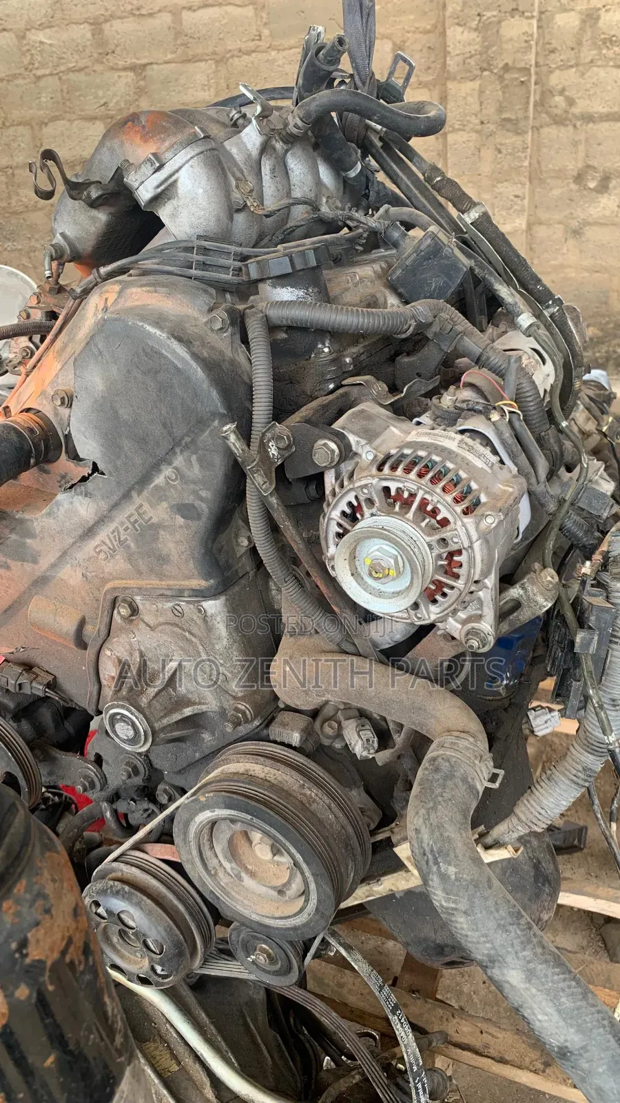 1998 Toyota Landcruiser Complete Engine and Gearbox 4runner