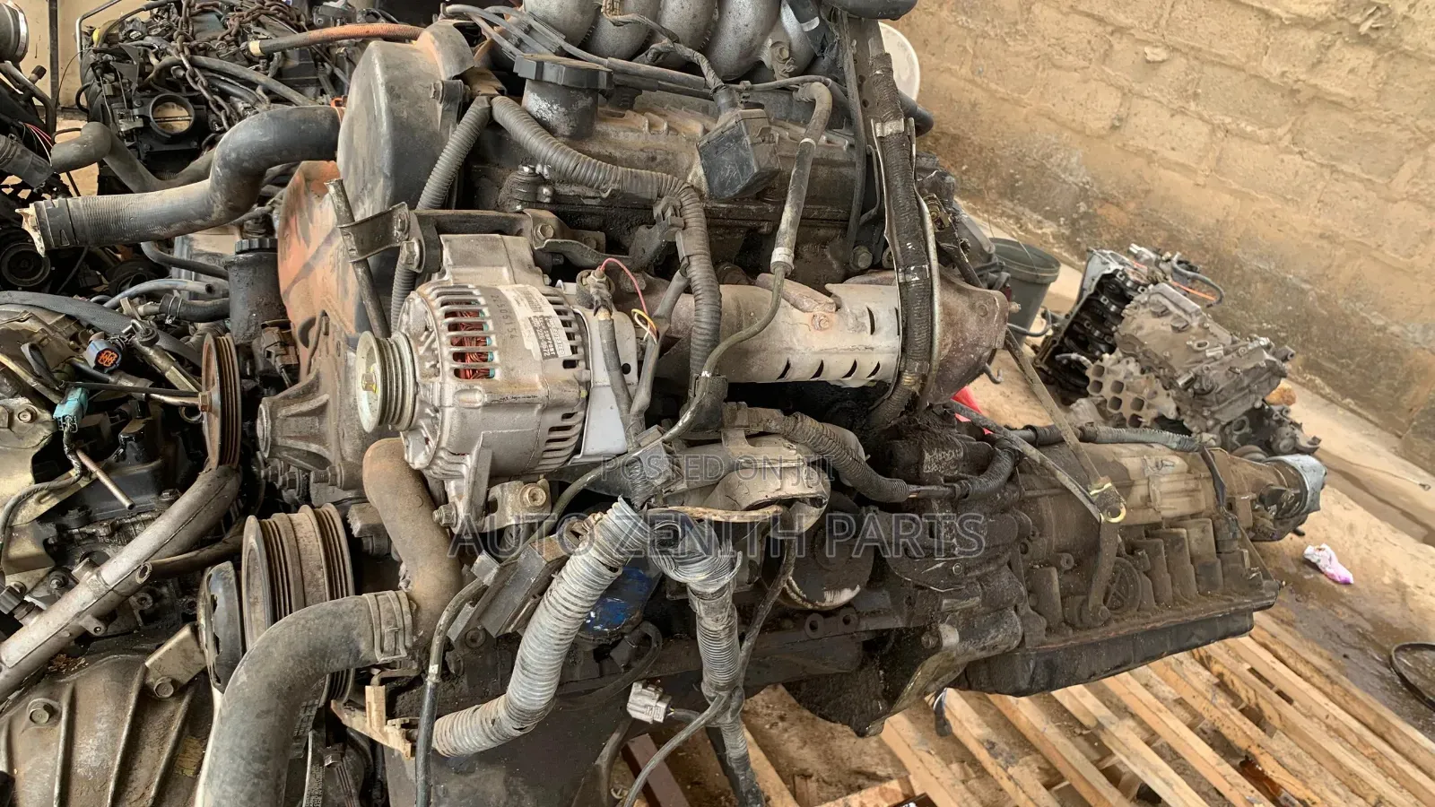 1998 Toyota Landcruiser Complete Engine and Gearbox 4runner