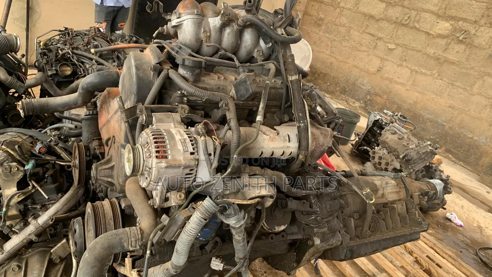 1998 Toyota Landcruiser Complete Engine and Gearbox 4runner