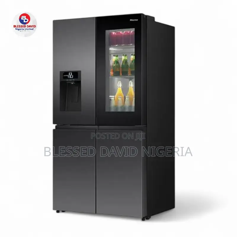 Hisense Cross Door Refrigerator 615l Pureview (78wc-Rq)