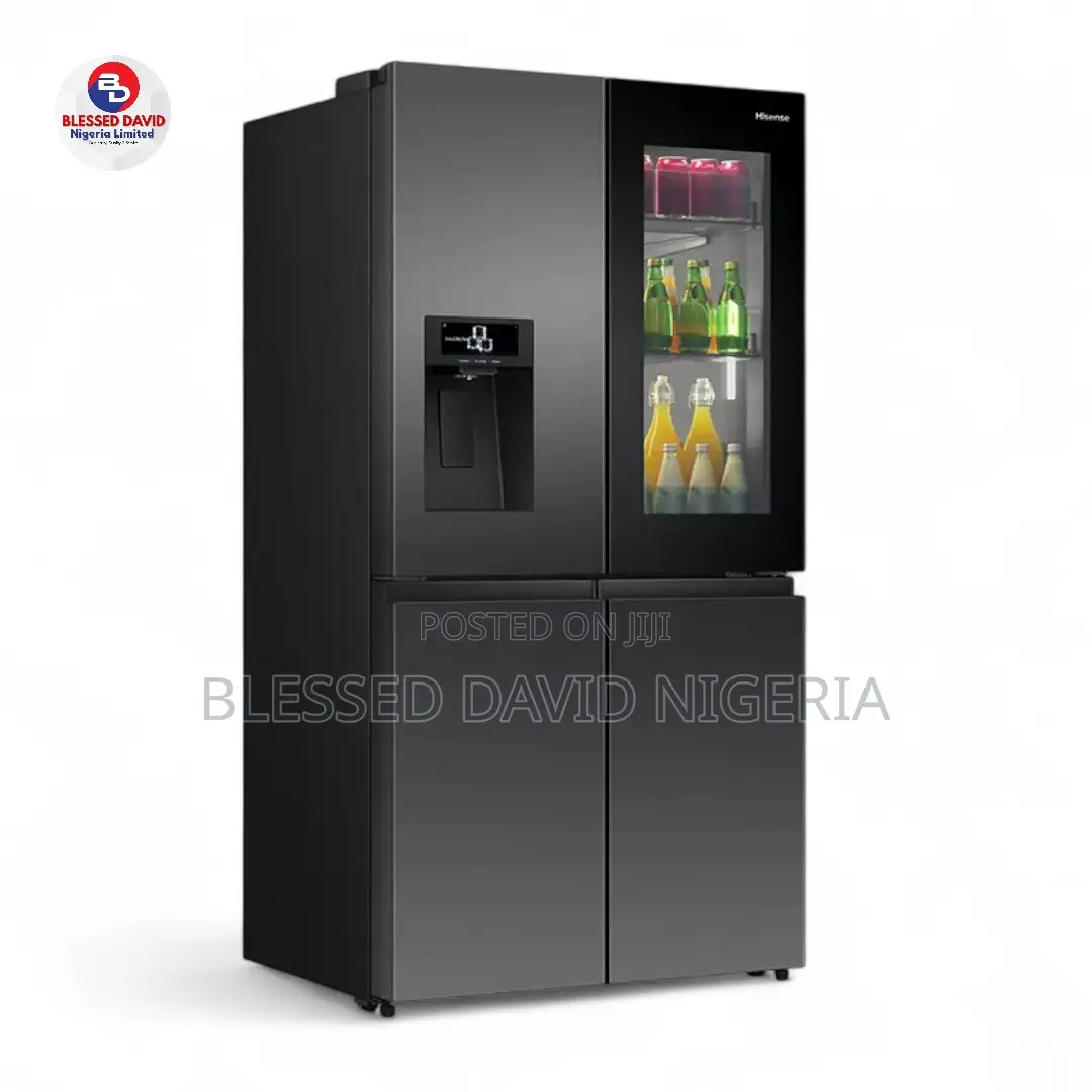 Hisense Cross Door Refrigerator 615l Pureview (78wc-Rq)