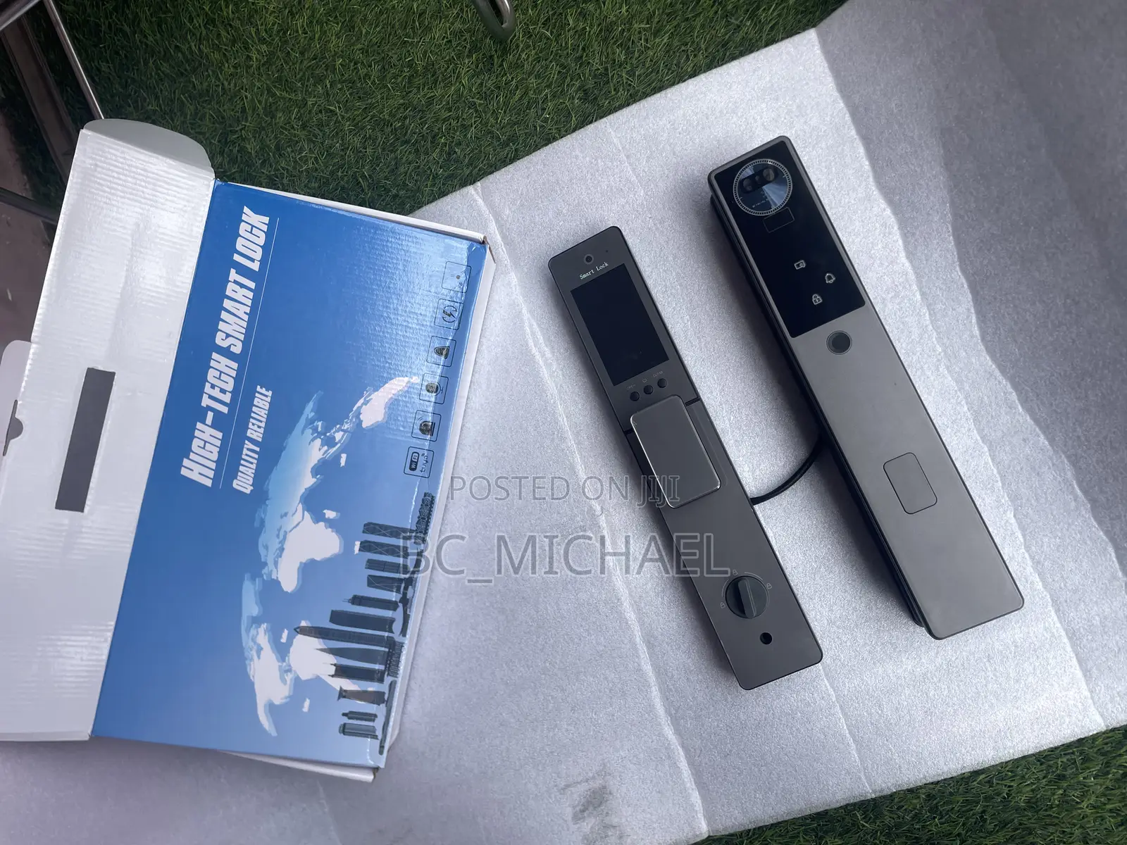 Smart Automated Door Lock