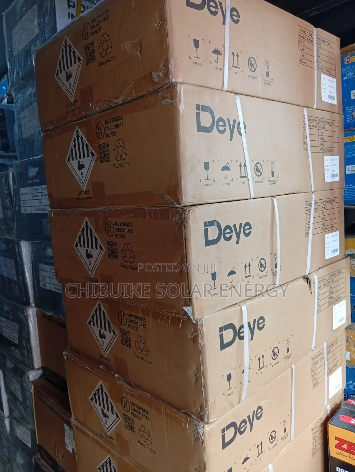 Daye 5kwh/48v Solar Lithium Ion Batteries