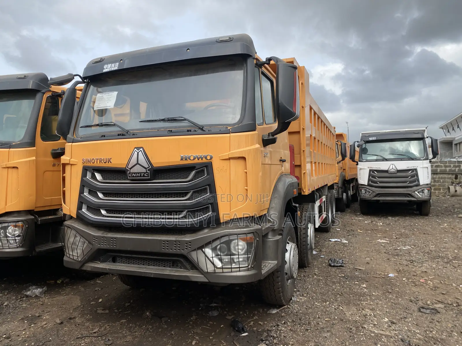 Howo Tipper 10tyres - 30tons