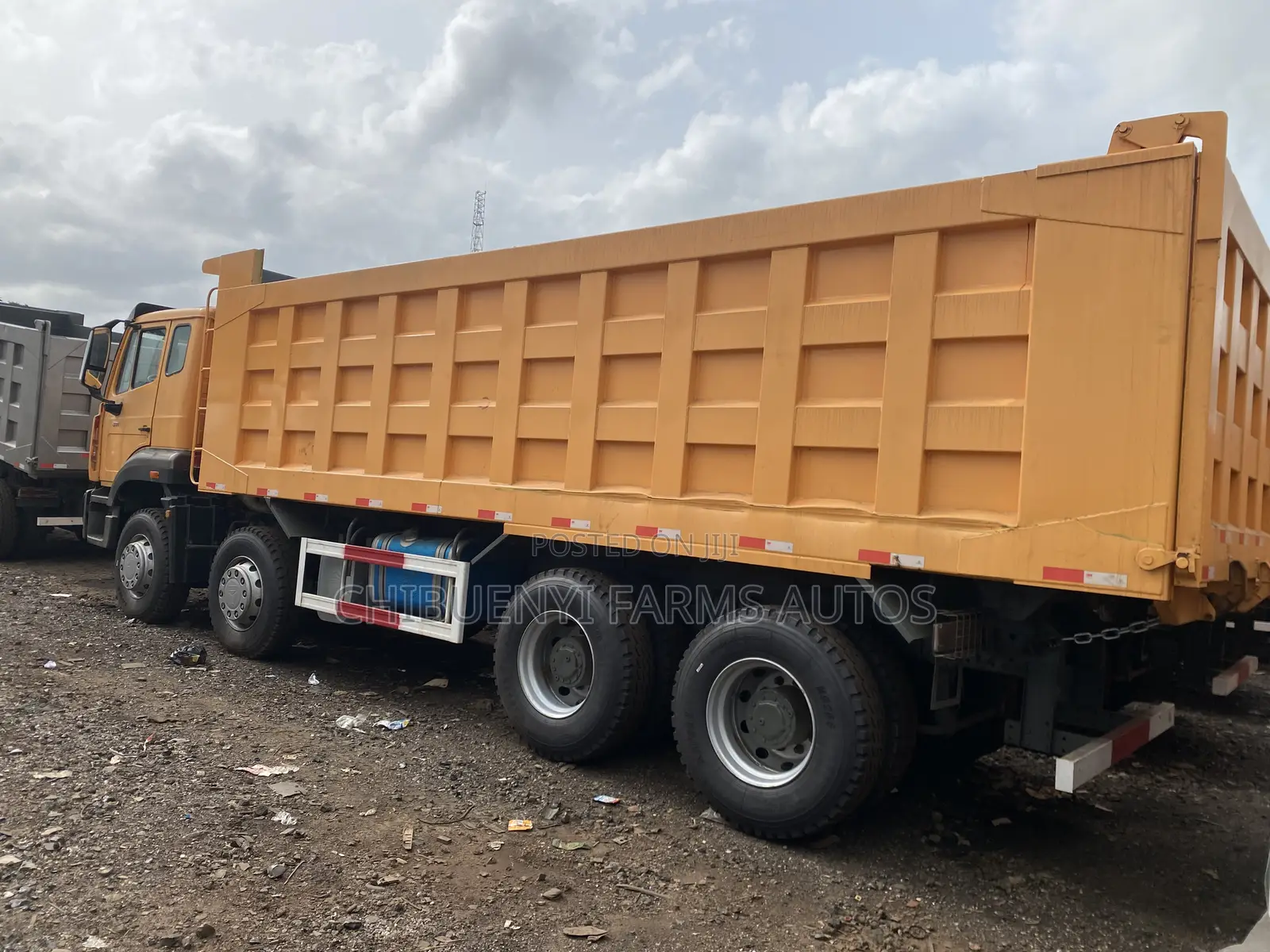 Howo Tipper 10tyres - 30tons