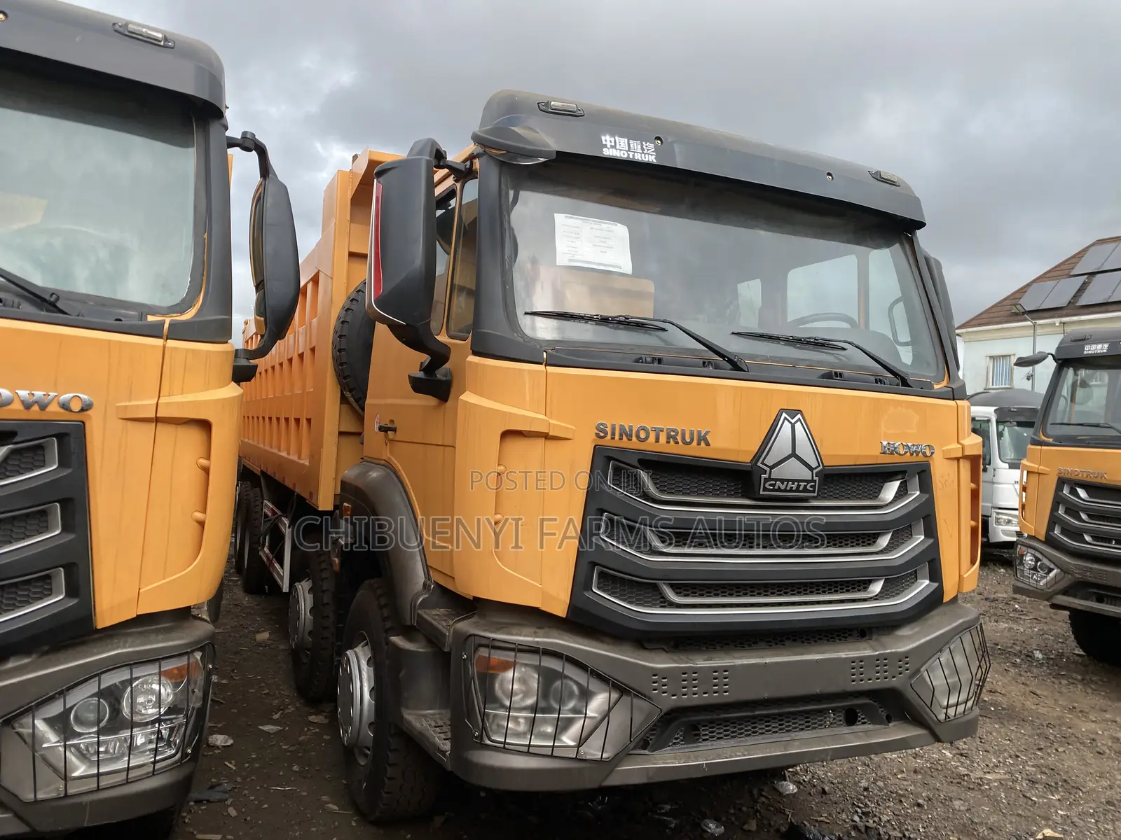 Howo Tipper 10tyres - 30tons