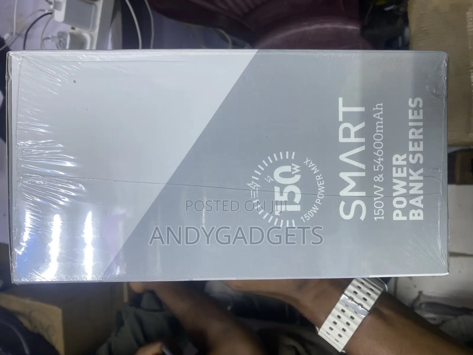 Smart Power Bank Series Four Usb and Two Type-C and One Micro