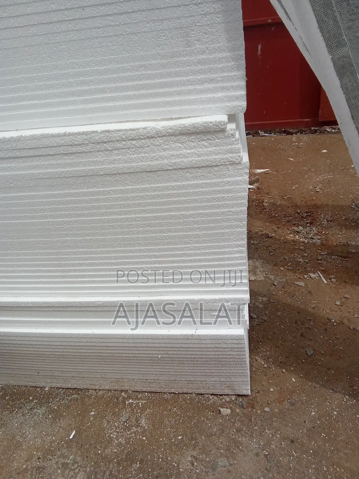 Polystyrene Parapet and Board