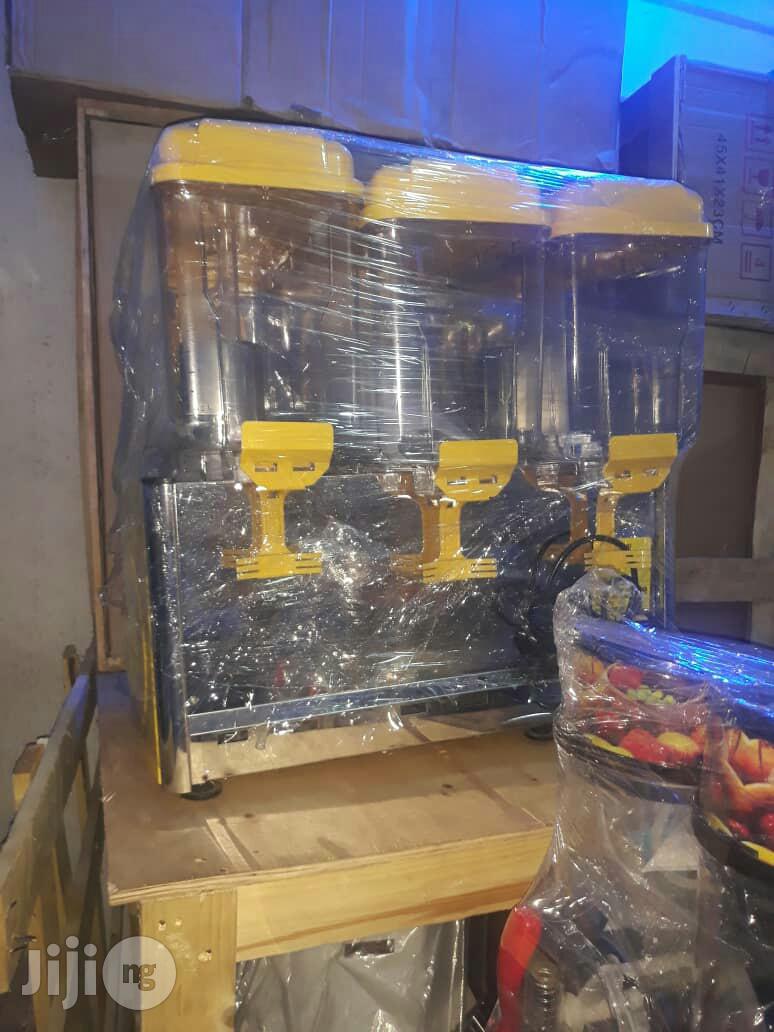 Juice Dispenser 3 Tank