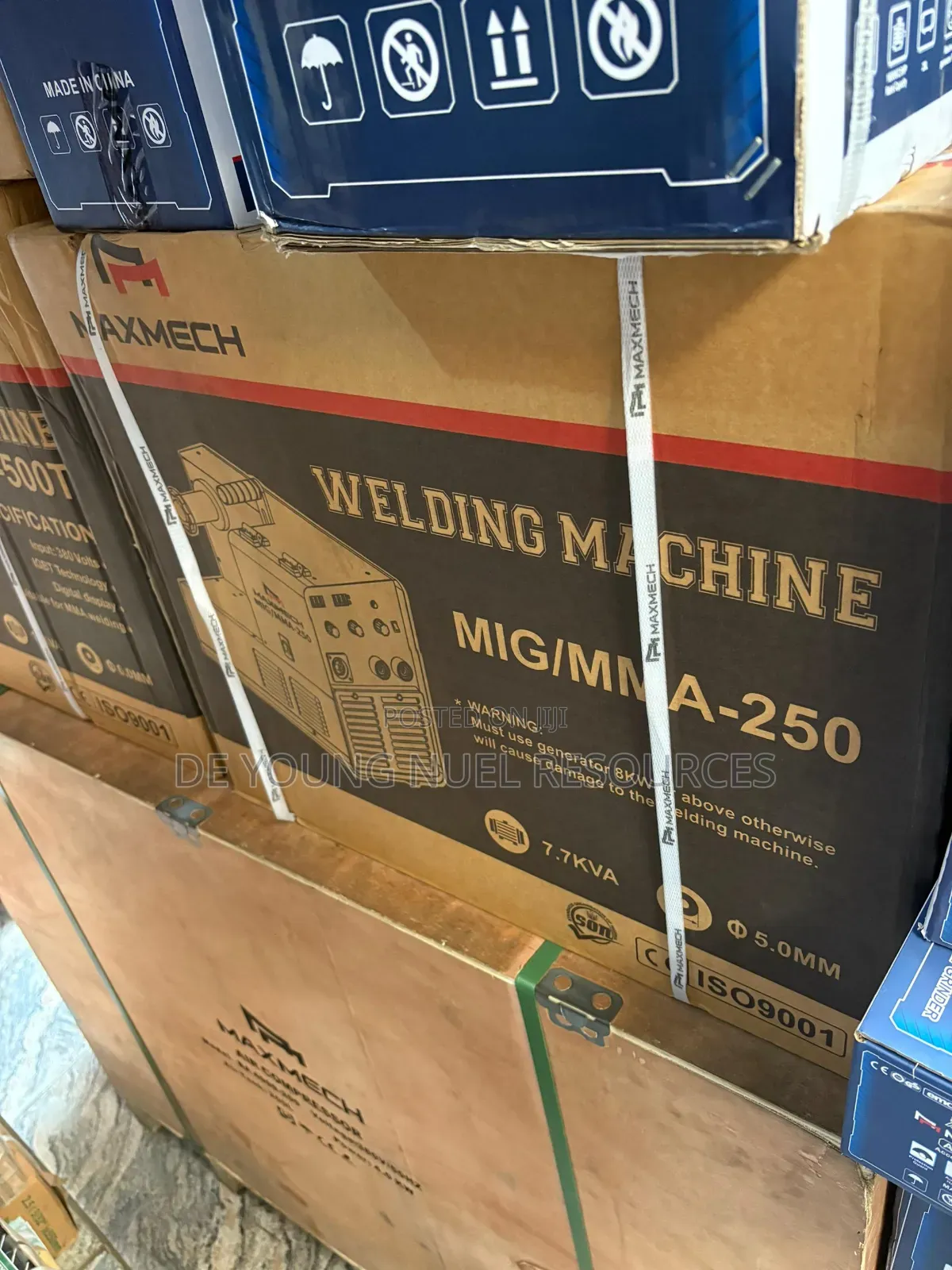 Maxmech Mig/Mma250 Welding Machine