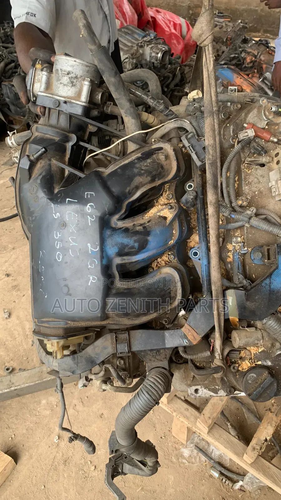 2008 Lexus Es350 Complete Engine